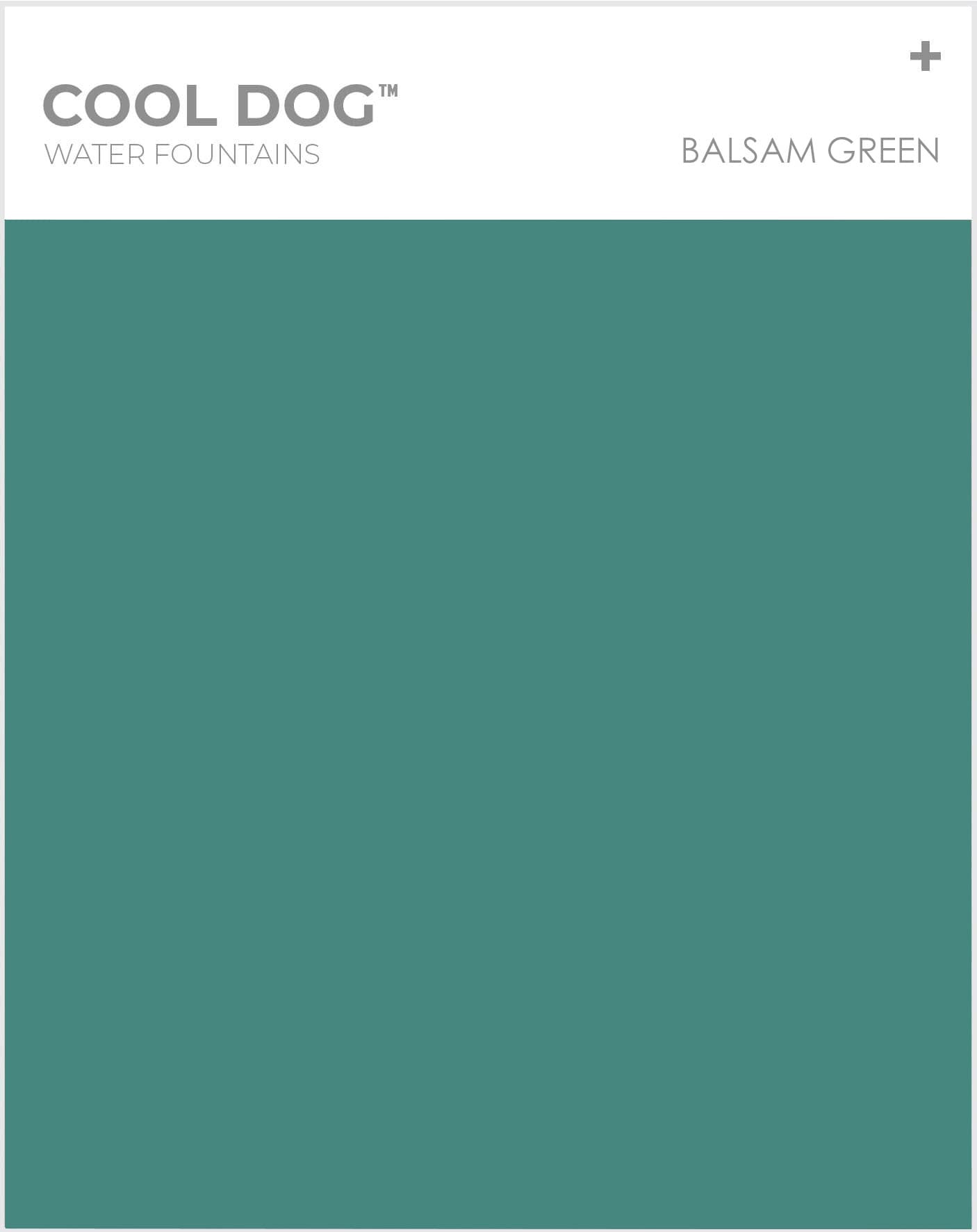 Green color chip