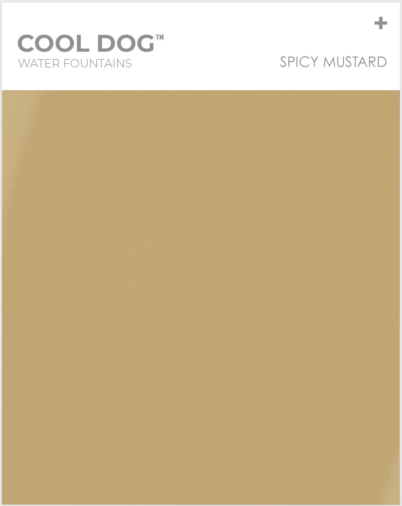 Spicy Mustard color chip