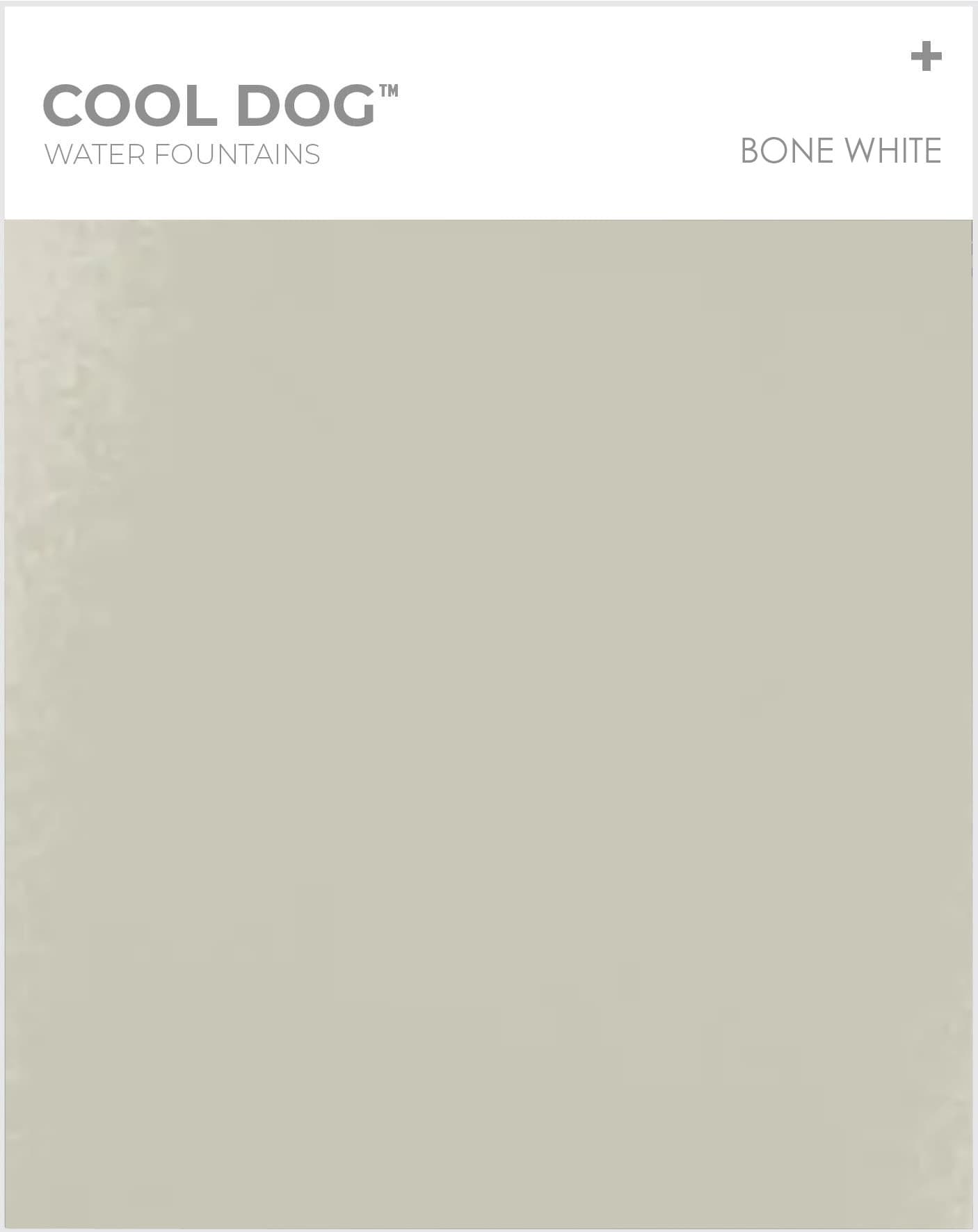 Bone White color chip